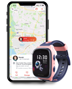 X4 App Watch right Location pink iPHONEX UK