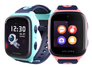 X4 x2 Blue LightBlue left Pink front