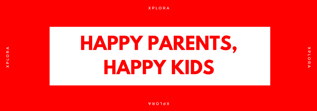 Happy parents, happy kids