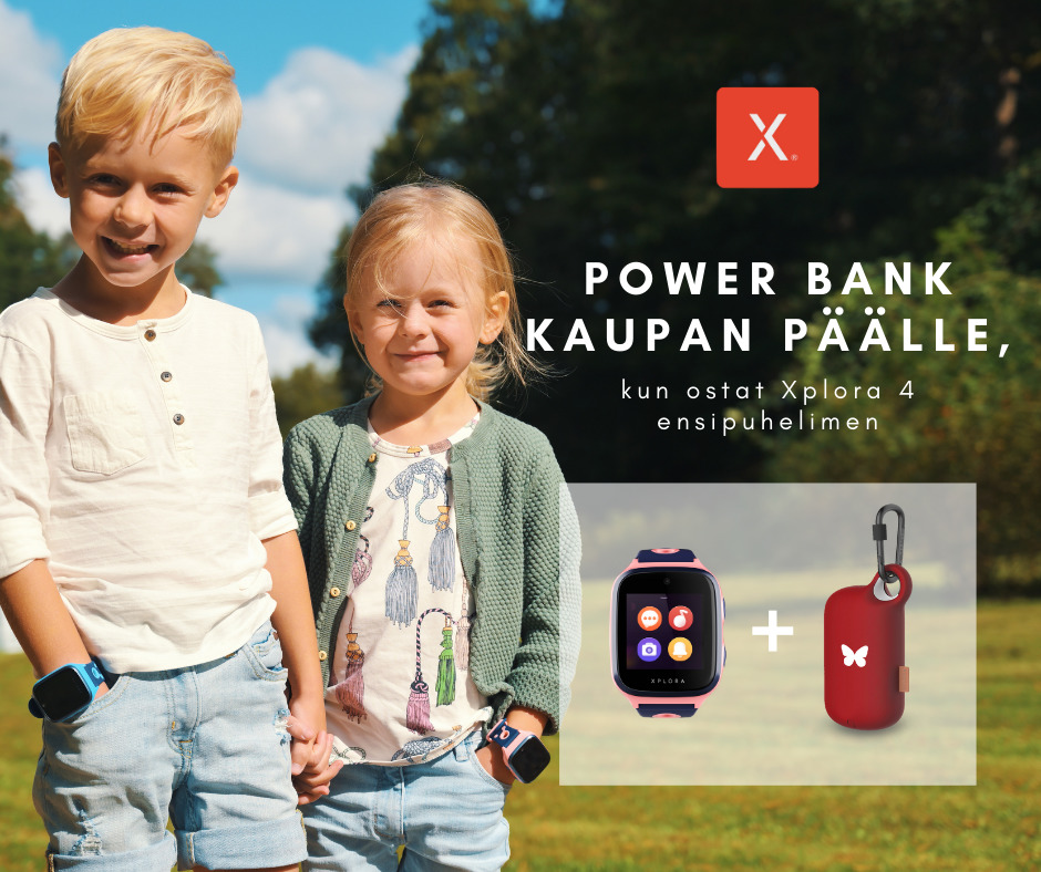 Power bank kaupan päälle