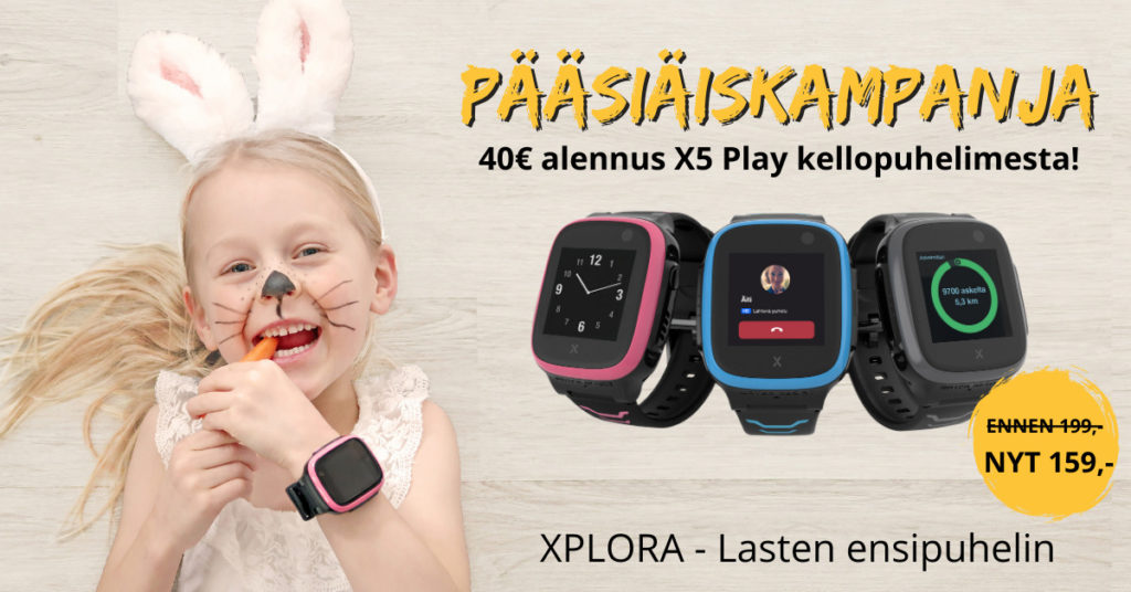 xplora pääsiäiskampanja