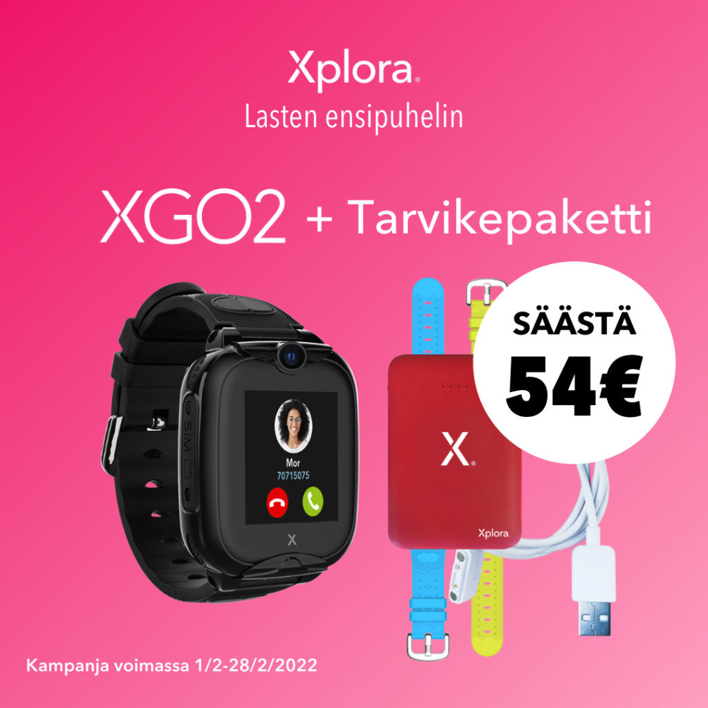 Xplora kampanja