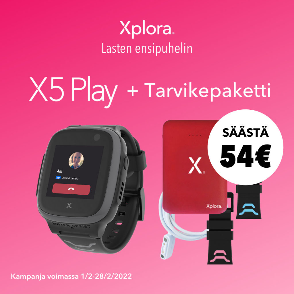 Xplora kampanja