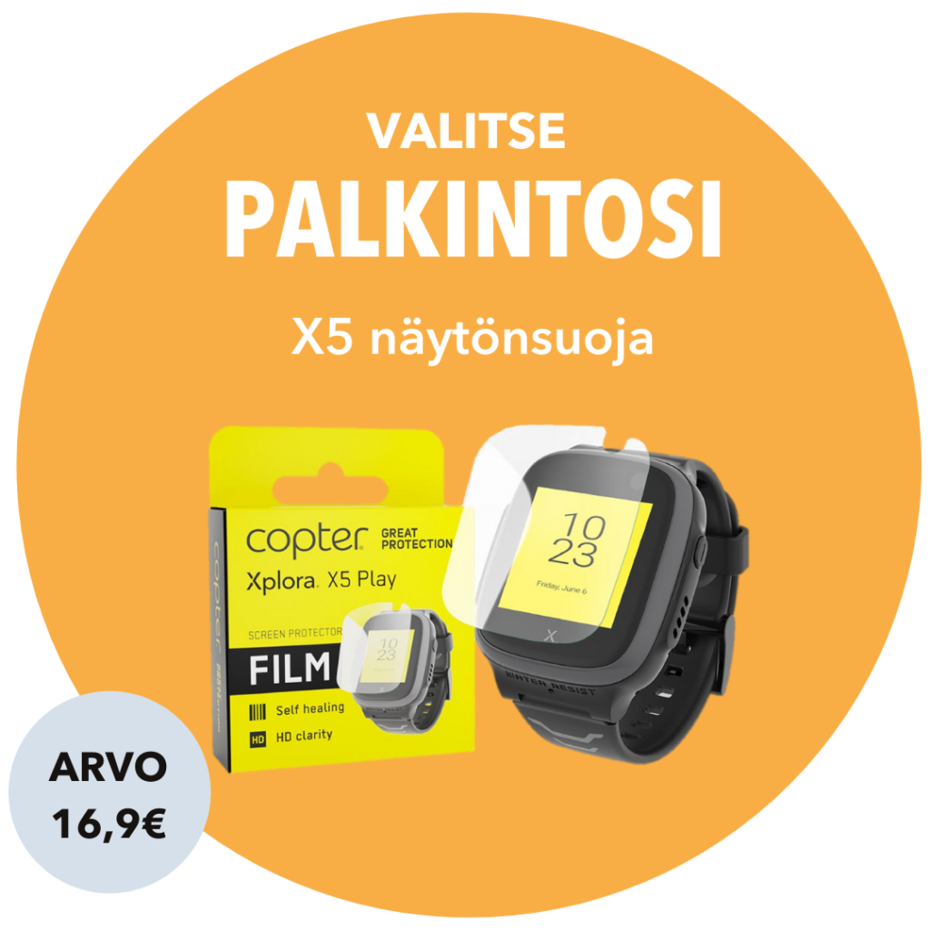X5 näytönsuoja