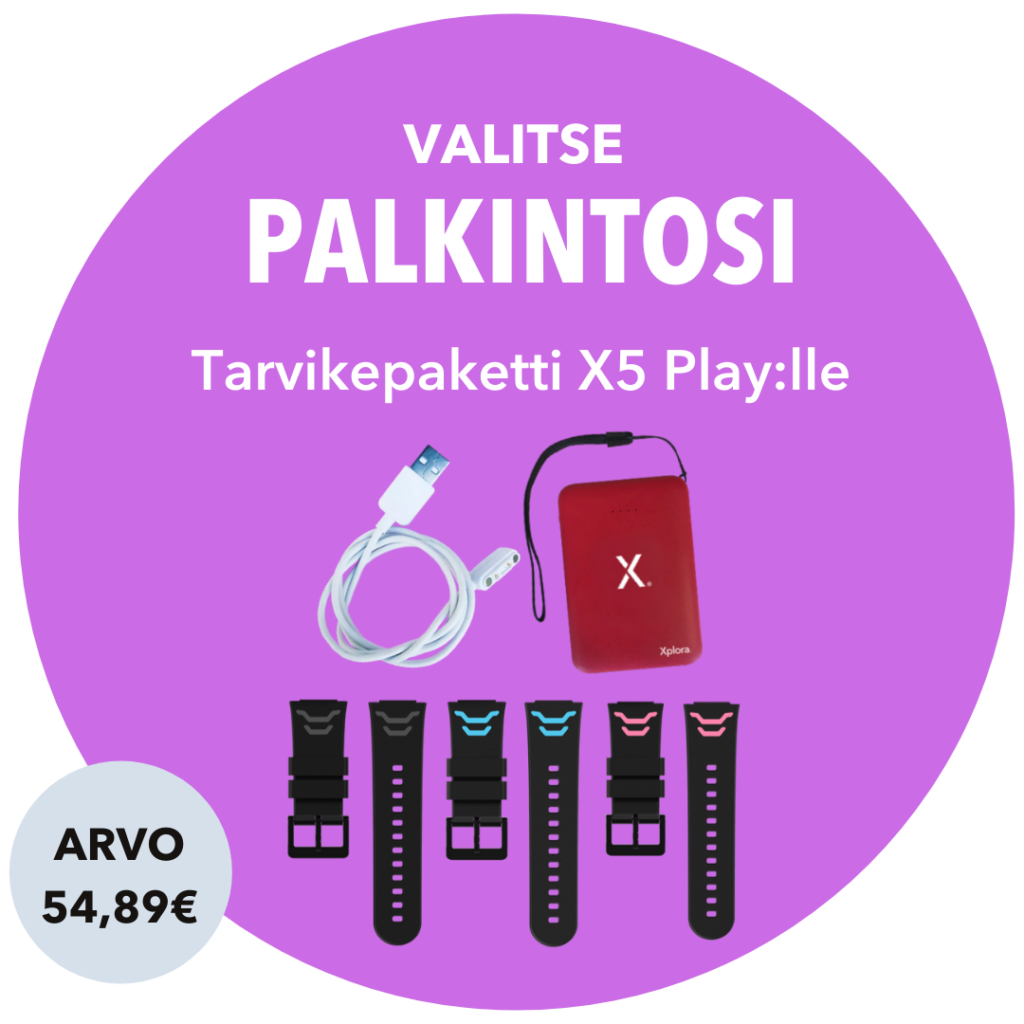X5 Tarvikepaketti