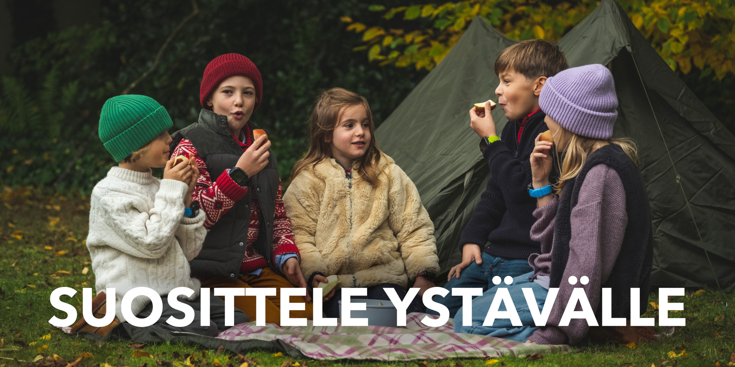 Suosittele Xploraa ystävälle