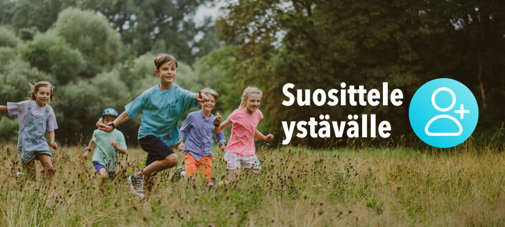 Suosittele ystävälle