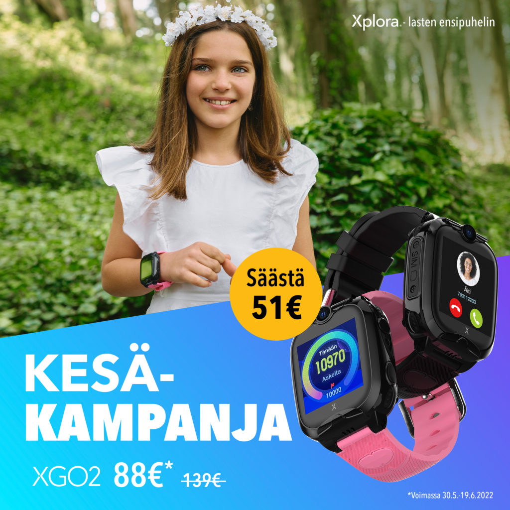 kesäkampanja xplora xgo2