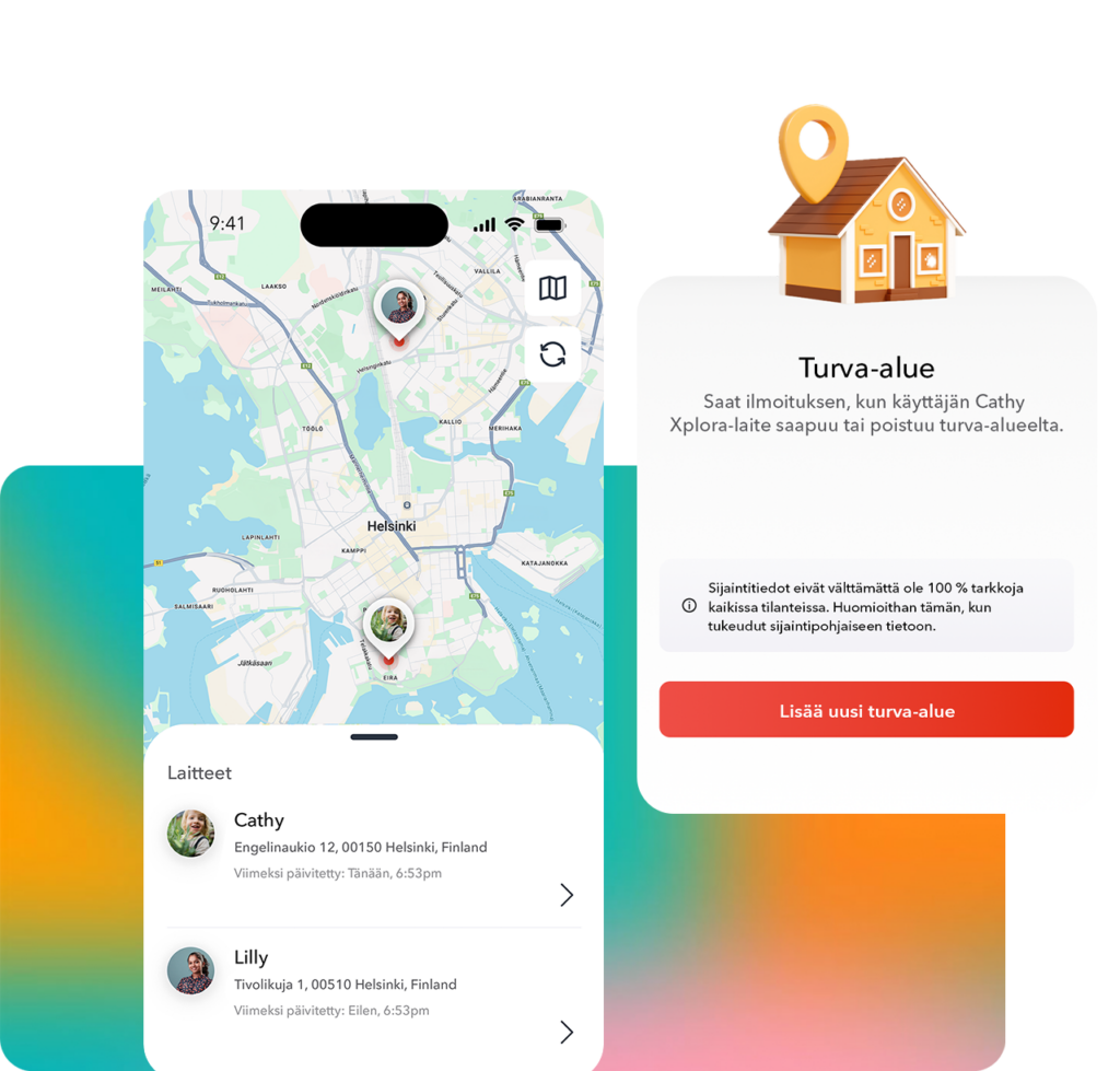 location safety FI